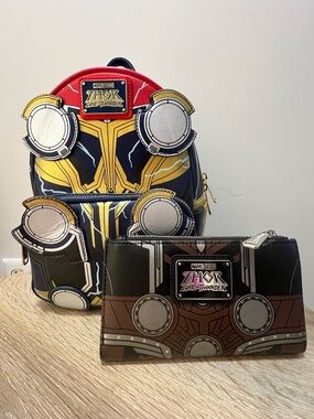 Marvel Studios Thor of Thunder Mini Loungefly Set